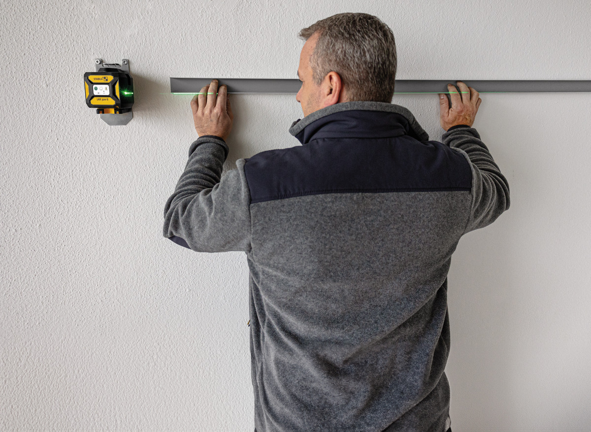 Stabila Láser de líneas en cruz LAX 320 G